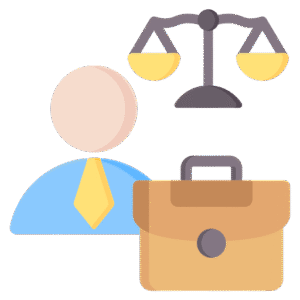 Law firms marketing and SEO services icon