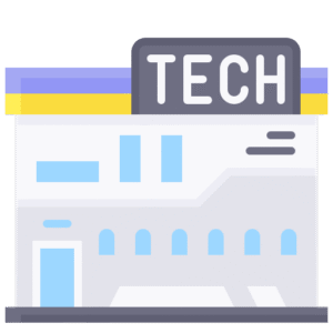 IT companies software and marketing services icon